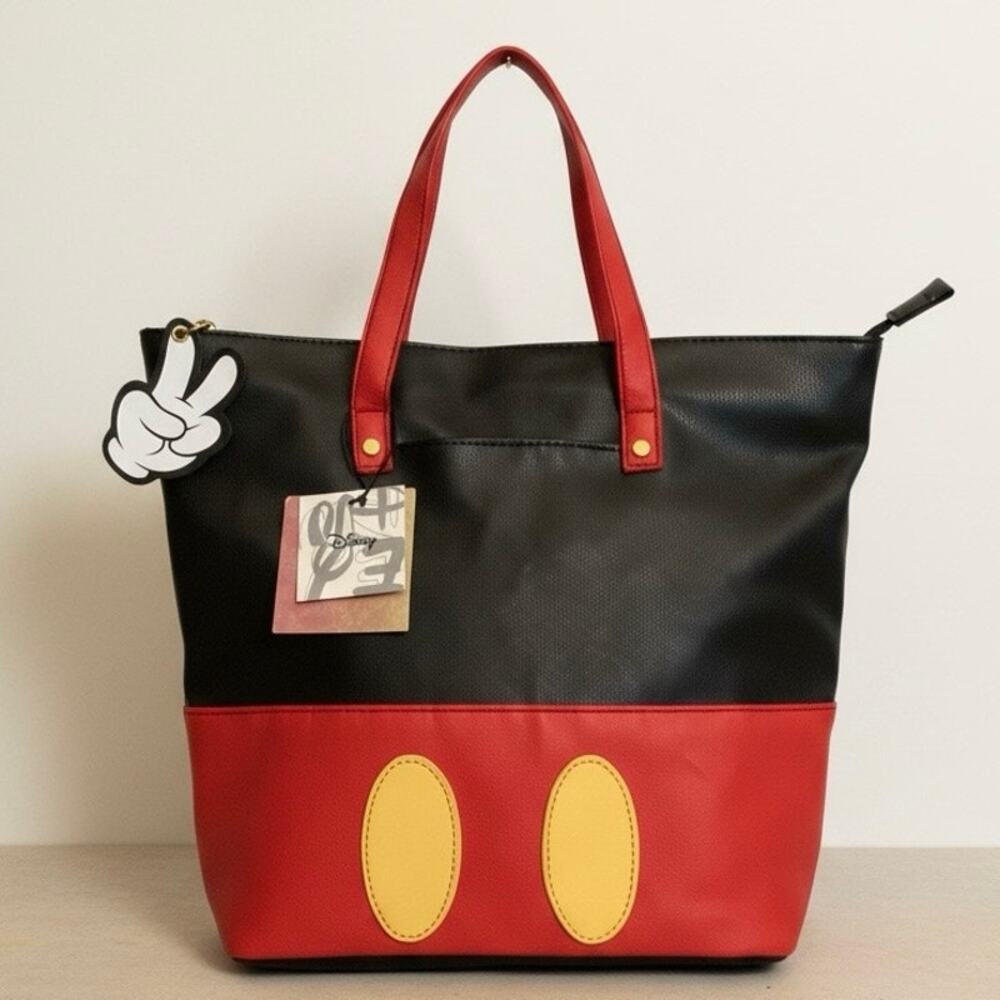 NWT Dani by Danielle Nicole Disney Mickey Mouse Convertible Tote Backpack Combo